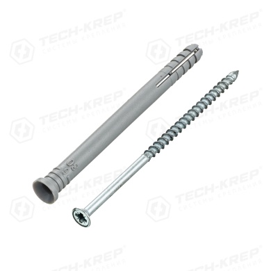 Дюбель-гвоздь с потайной манжетой SM-L 6x80 1000 шт